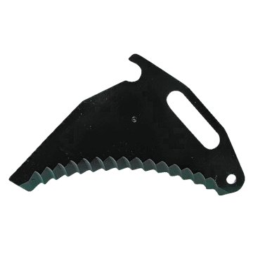Bergmann nož za samonakladalni voz 413 x 240 mm debeline 5 mm 002558BF