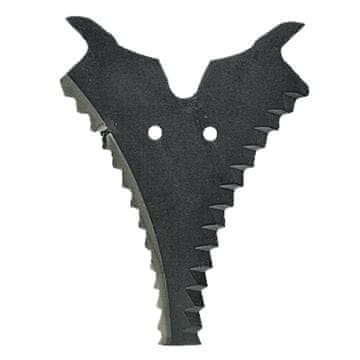 Strautmann Giga VitesseII nož za silo 305x230mm 50436501F