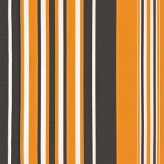 Vidaxl Nadomestno platno za tendo Oranžna in Črna 450 × 350 cm