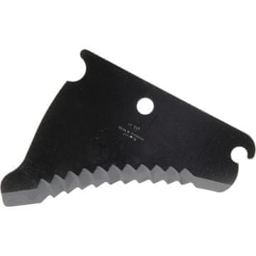 John Deere široko nazobčano rezilo 525525207 LA322702850 42010045