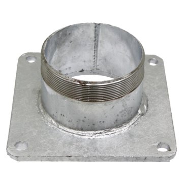 Koleno 90° nom. 127/5" pocinkano jeklo Perrot sistem za cisterno za vodo 0200576