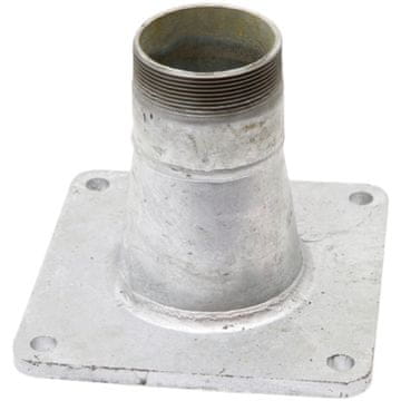 Jeklena prirobnica 2" 150 mm 2 1/2" razmik 150x150 za rezervoar za vodo 04050987