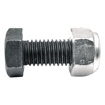 Vijak z zaporno matico, navoj M12x1,75, dolžina 30 mm, 8,8, za mulčer 63-1230