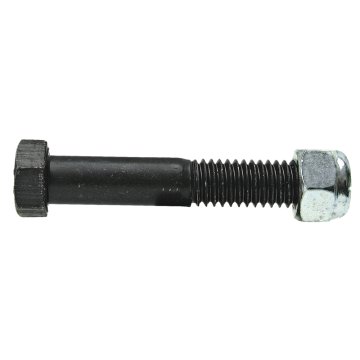 Vijak z matico, navoj 7/16"UNF, dolžina 62 mm, razred 10.9, za mulčer 63-71621210