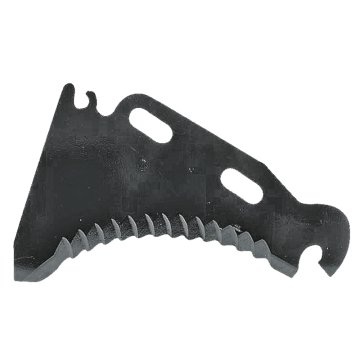 Nož za voz za krmo Mengele 245 x 420 mm debeline 5 mm 01-124095F