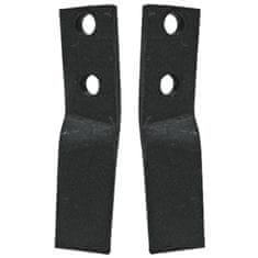 Levi rezkalni nož 205x50x12mm za HOWARD KONGSKILDE 73000647254V 647254