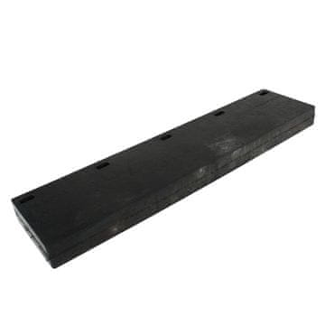 Gumijasta rezila za snežni plug, ojačana, 735x175x50 mm AKC111