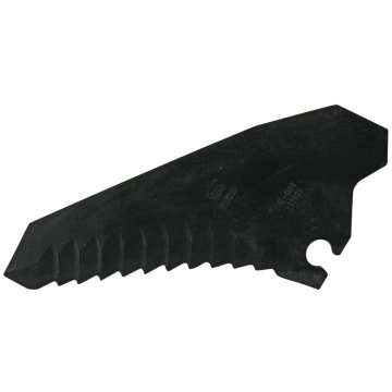 Nož za samonakladalni voz KRONE 400 x 186 mm debeline 5 mm 347216.7HS