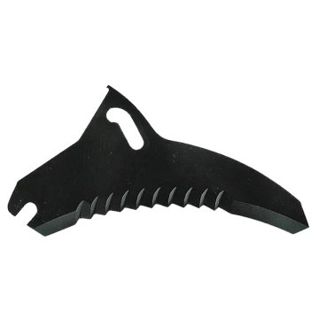 Nož za voz za krmo Mengele 215 x 440 mm debeline 5,5 mm 02-067987