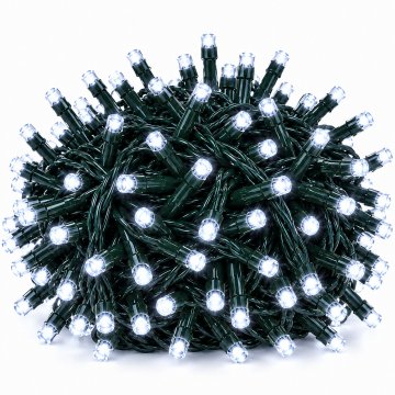 Aga Božična veriga 300 LED Hladno bela