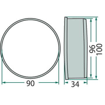 PVC spojna puša 64756223600F