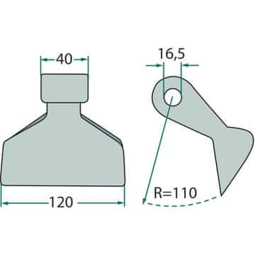 Maletti 18063-RM-4 6061700 GRANITNO kladivo