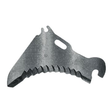 Nož za voz za krmo Mengele 225 x 415 mm debeline 5 mm 01-129690F