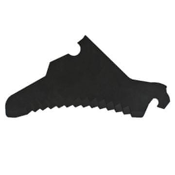 Nož za samonakladalni voz Pöttinger 215x430 mm debeline 5 mm 434126F