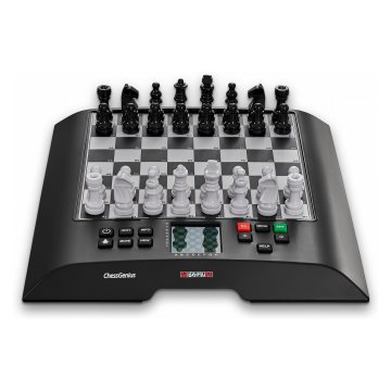Millennium Chess Genius magnetni šahovski set z odsekom in 8+