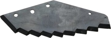 Nož za rezalnik silaže nakladalnega voza fi 17 mm 516x223 mm 527399