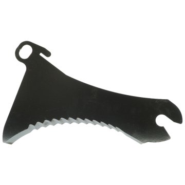 Nož za samonakladalni voz 433 x 250 x 365 mm debeline 5 mm 5252000