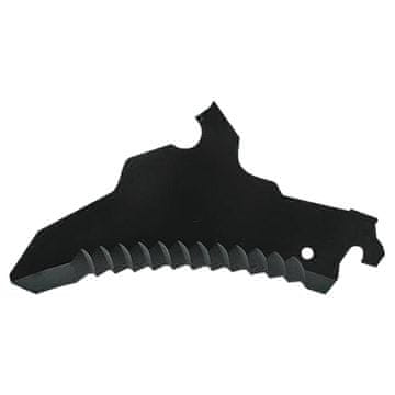 Nož za samonakladalni voz Pöttinger 205 x 400 mm fi 11 mm 434100F