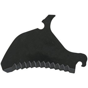 Nož za samonakladalni voz Pöttinger 270x400 mm debeline 5 mm 434135F