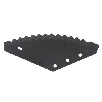 Nož za rezalnik silaže nakladalnega voza RMH 6 x 525 x 250 mm 70-235
