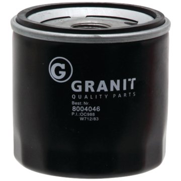 Granit Oljni filter JD JCB 2630935A AM101207 W712/83 5205002