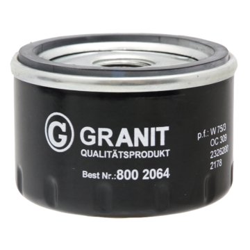Granit Oljni filter LOMBARDINI HAKO 2175283 W75.3 HF7615 2064