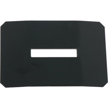Granit Valjčno strgalo plošča za strganje 105x160x4mm Kverneland NG12 MA8008090