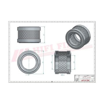 HI Filter goriva 41x35 mm SN25074,TI8980714010