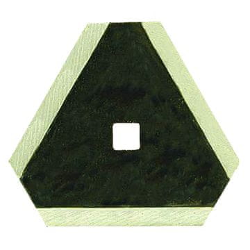 Granit Nož za silažno prikolico nakladalnika 4x98x85x66 mm fi 10,5 mm 60613001