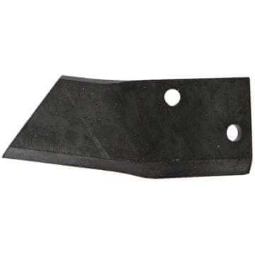Granit Levi ukrivljeni nož za silažno rezalnik 4x90x40 mm fi 6,5 mm CL07.001