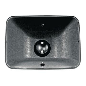 MEKRA Ogrevano ogledalo z držalom 12V 314x228mm