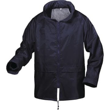 Granit Komplet dežnega plašča, moder, velikost 4XL
