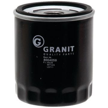 Granit Oljni filter za sopotnike za W712/6 SO128, W712/6