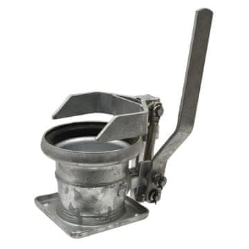 Granit Hitra spojka za cisterno za gnojevko 6" DN 159, sistem Perrot 04052422