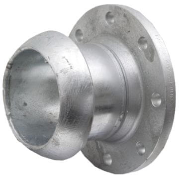 Granit Vtičnica 6" s prirobnico DIN 2632 NW 159-150/6" dolžina 257 mm Perrot 0200612