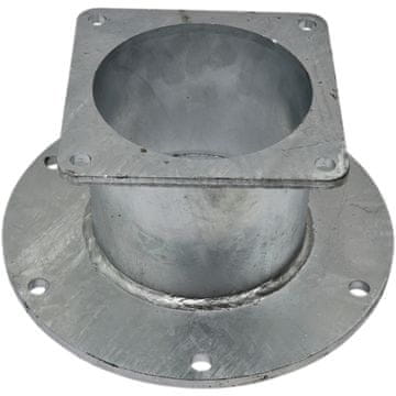 Granit 6-palčni prirobnični adapter za cisterno za gnojevko Perrot ARZO405119
