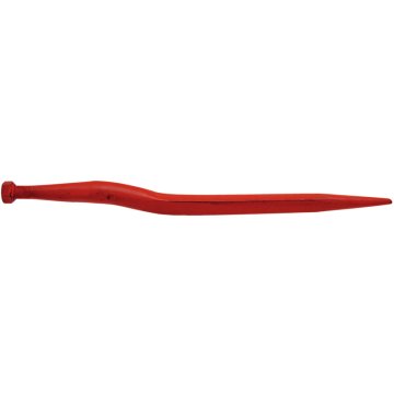 Blue Line Zob nakladalnega prsta, ukrivljen kvadrat, 600 mm M22