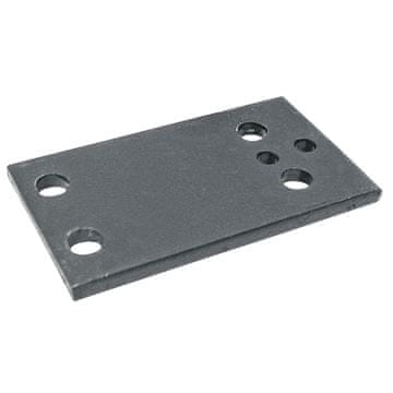 Granit Montažna plošča za noge kultivatorja 170x100mm