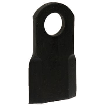 Granit Ravno rezilo za mulčer 113x50x8mm fi 25,5mm za BERTI 63-BRT-14
