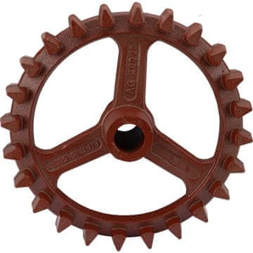 Granit Litoželezni obroč kolesa za gred CROSSKILL Ø 350 mm za gred Ø 40 mm