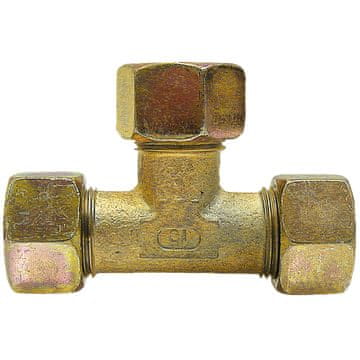 Granit Pnevmatski navojni T-kos tip T 3x15 mm ustreza WABCO 8938600910