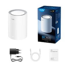 151 CUDY M3600 (1-paket) dvopasovne slušalke BE3600