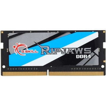 G.SKILL DDR4 RIPJAWS 8GB 2400MHz CL16 1.20V SO-DIMM