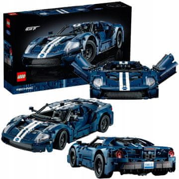 LEGO Technic 42154 - Ford GT, različica 2022