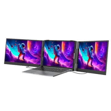 Prenosni dvojni monitor Blackview 15.3 DCM8