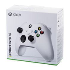 Krmilnik Microsoft Xbox serije bele barve