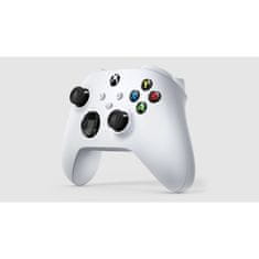 Krmilnik Microsoft Xbox serije bele barve