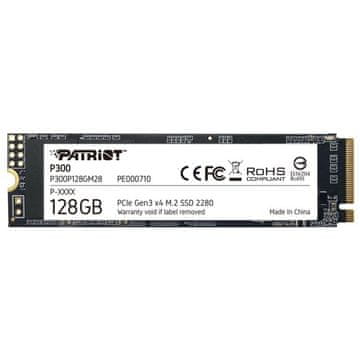 SSD disk Patriot Viper P300 M.2 PCI-Ex4 NVMe 128 GB