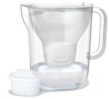 Brita Vrč s filtrom Style Essential Cool + vložek MAXTRA PRO, prozorno bel