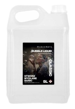 Bubble 5l večbarvna tekočina za izdelavo mehurčkov
